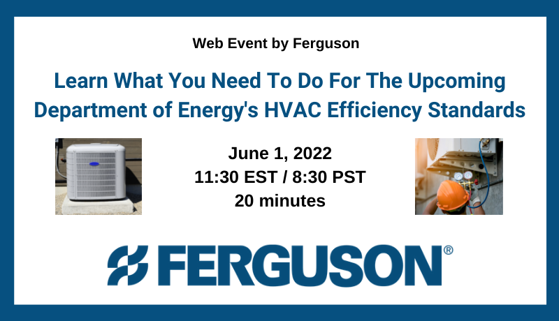 Ferguson HVAC Efficiency Standards