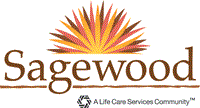 Logo of Sagewood community.
