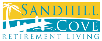 Logo of Sandhill Cover Retirement Living.