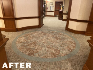 Carpet Hallway After