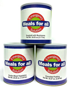 meals for all food cans