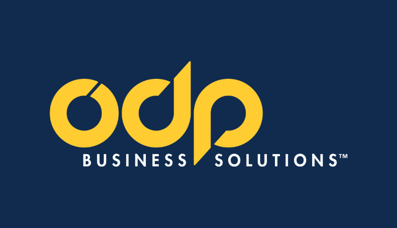 Logo of ODP Business Solutions.