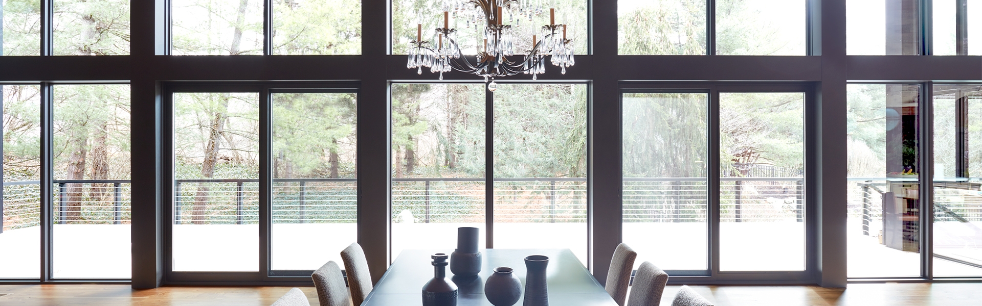 Dining room of a house